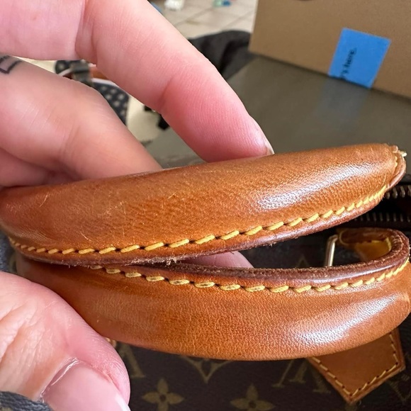 Louis Vuitton Speedy 30 vintage - Picture 6 of 8